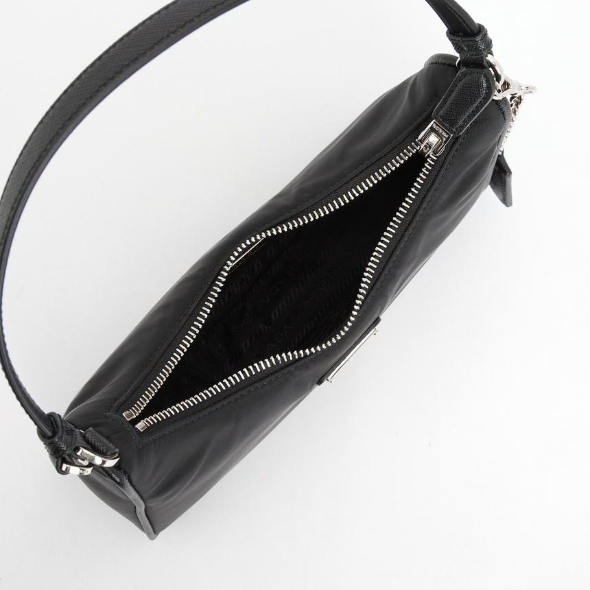 PRADA Re-Edition 2005 Re-Nylon Mini Women’s Shoulder Bag Black