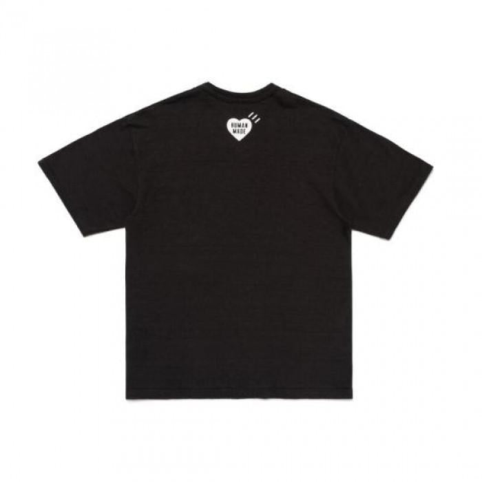 Humanmade Graphic T-Shirt Black Men’s Top HM31TE010