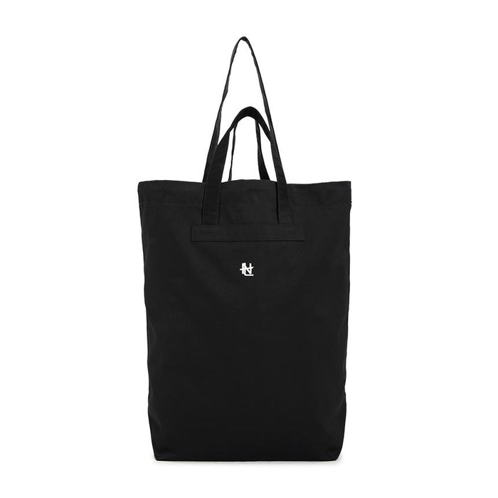 nanamica Chino Cotton Unisex Tote Bag SUOS400E BLACK