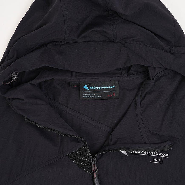 Klattermusen Men’s Nal Hooded Jacket Black 10652 M11