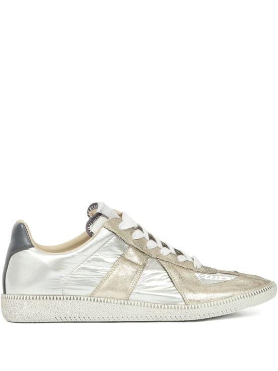 Maison Margiela Iridescent German Army Replica Low-Top Sneakers