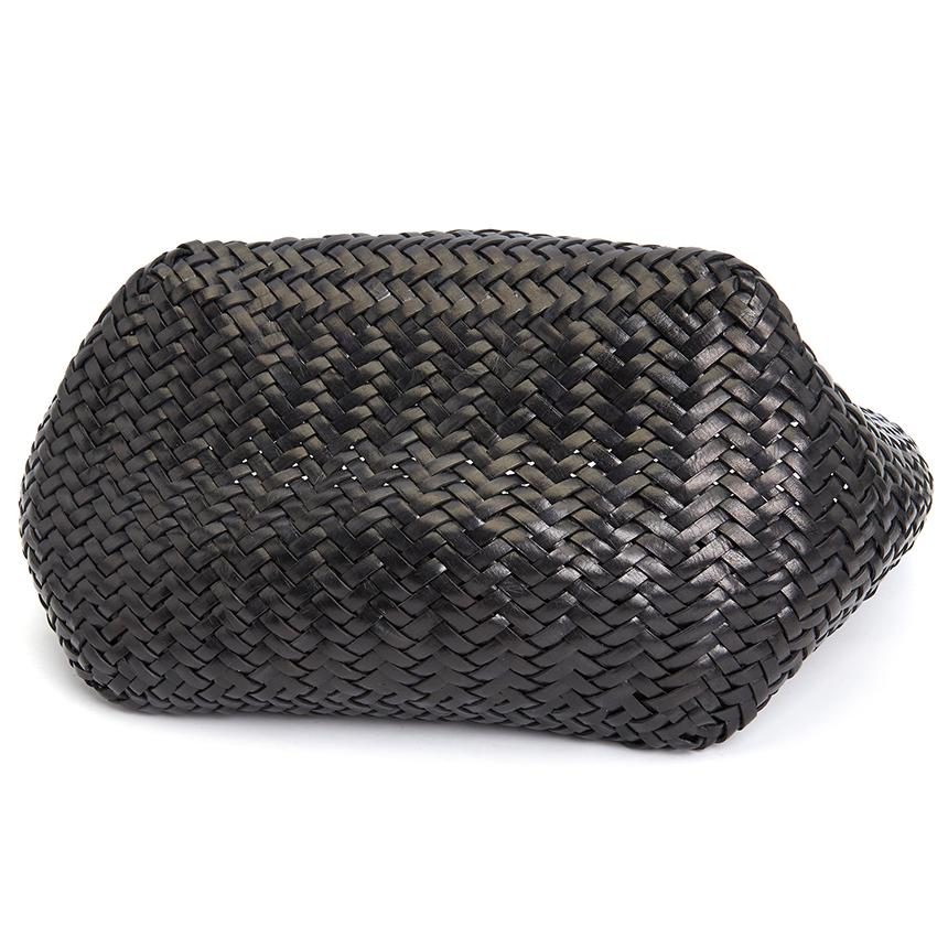 Dragon Diffusion Grace Small Women’s Basket Tote Bag Black