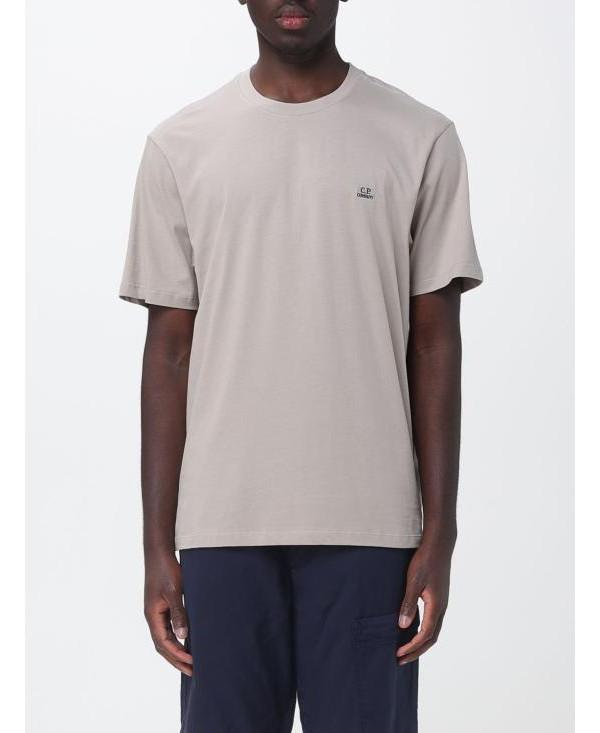CP Company Jersey Short Sleeve Logo Patch T-Shirt
