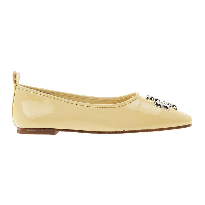 Tory Burch Women’s Leather Ballet Flats Shoes