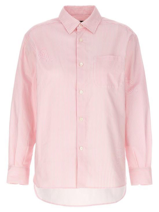 A.P.C. Cotton Button-Up Shirt for Women COGXWF12531FAA DOM