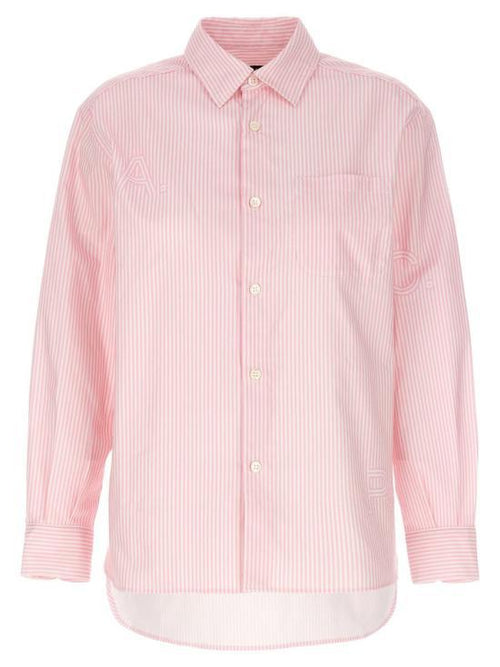 A.P.C. Cotton Button-Up Shirt for Women COGXWF12531FAA DOM