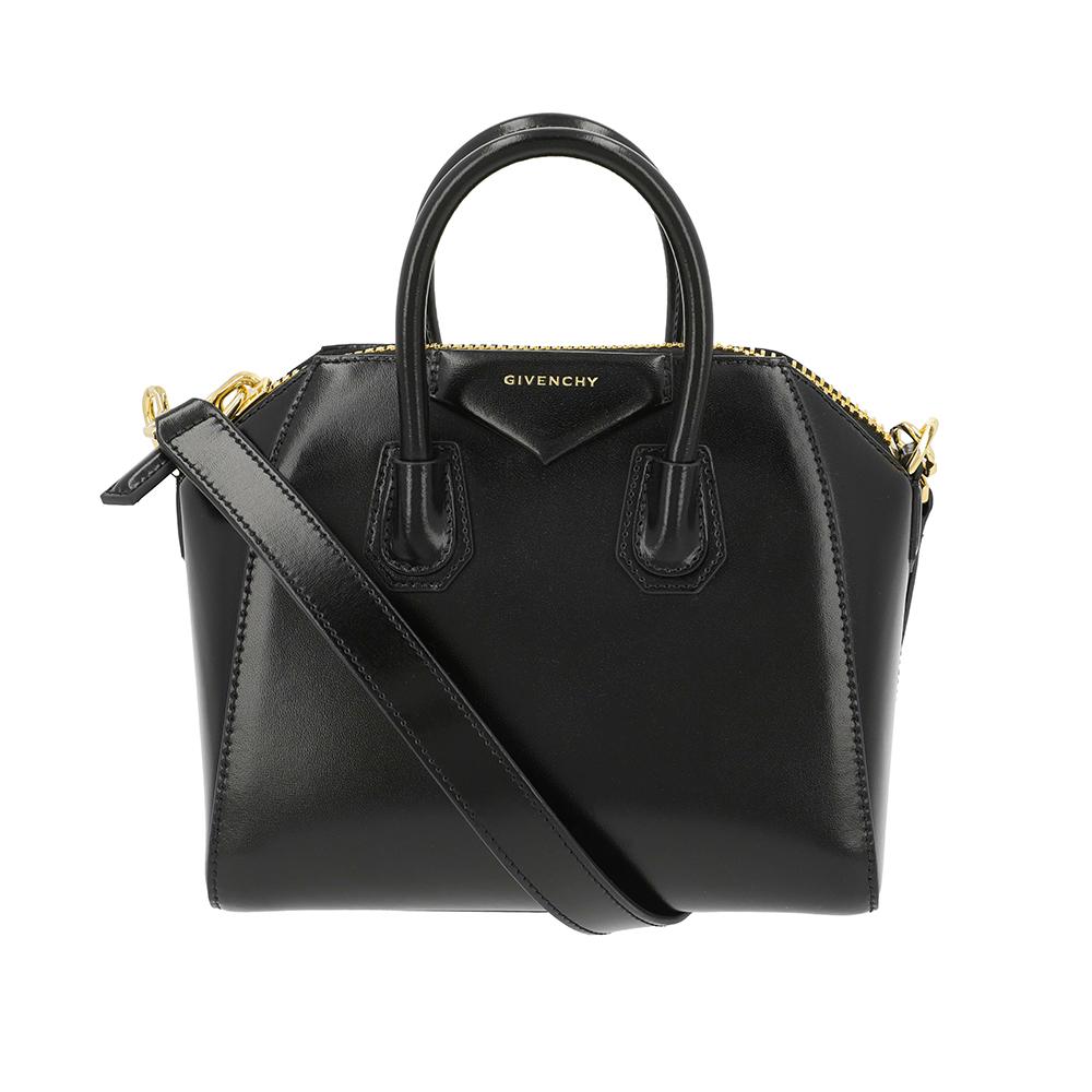 GIVENCHY Antigona Mini Top Handle Leather Tote Bag Women BB5148B2AT 001