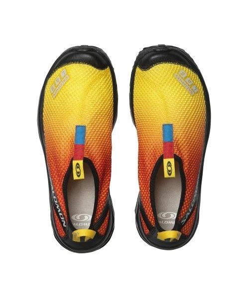 SALOMON Men's Sneakers Low-Top Running Shoes Black