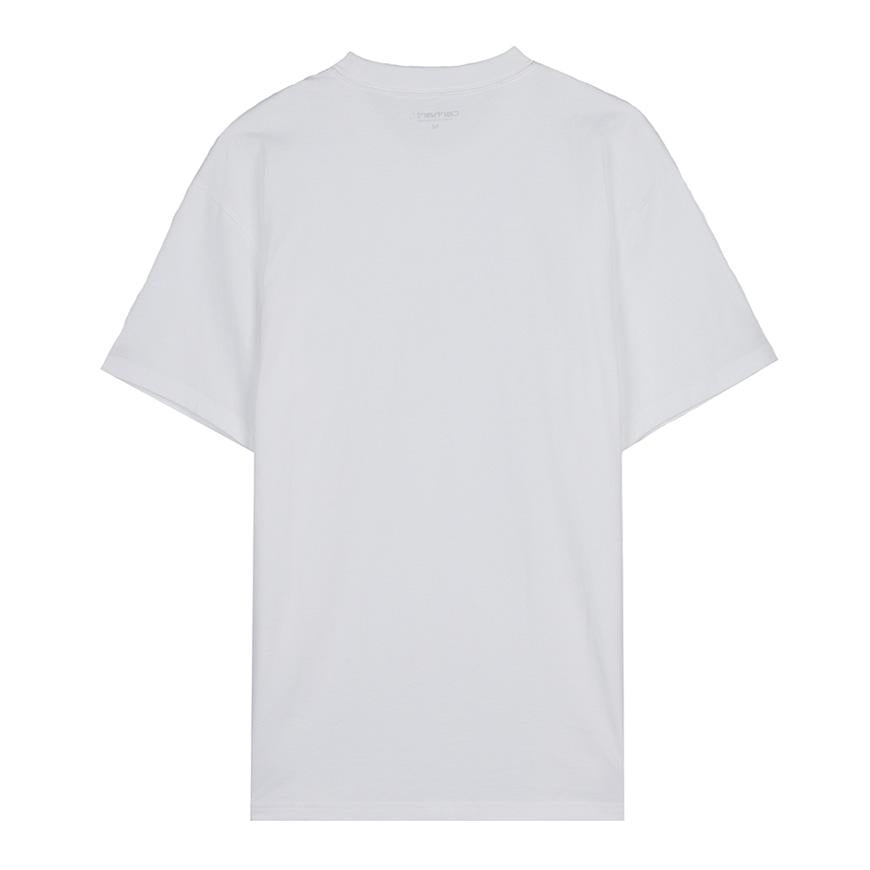 CARHARTT WIP Men’s Pocket Heart Short Sleeve T-Shirt I032128 00AXX