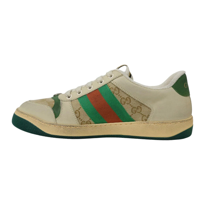 GUCCI Screener GG Canvas Men’s Low-Top Sneakers