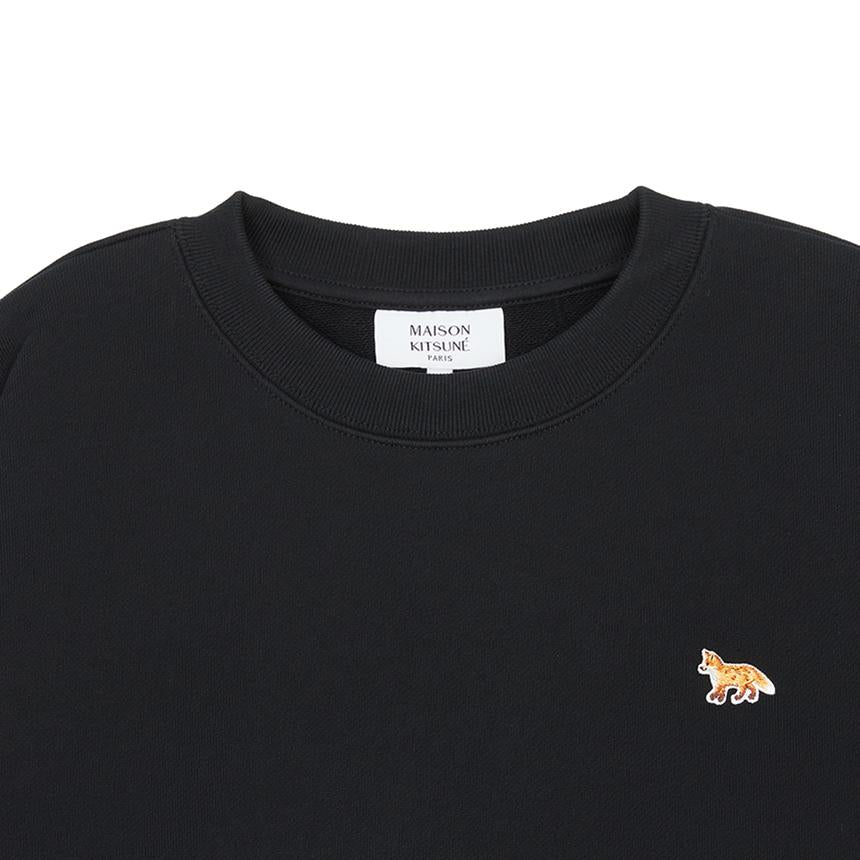 Maison Kitsune Baby Fox Logo Crewneck Sweatshirt Women P199 PW00307 KM0341 P199