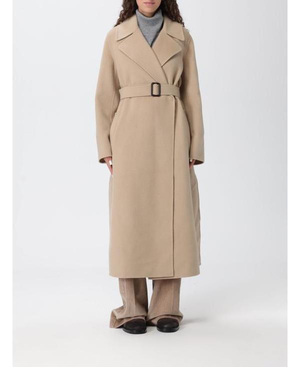 Max Mara Virgin Wool Coat MANU 25016021 086 25016021600 086