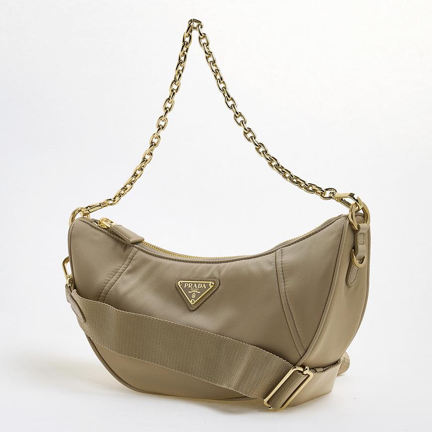 PRADA Re-Nylon Cleo Shoulder Bag Black Women’s