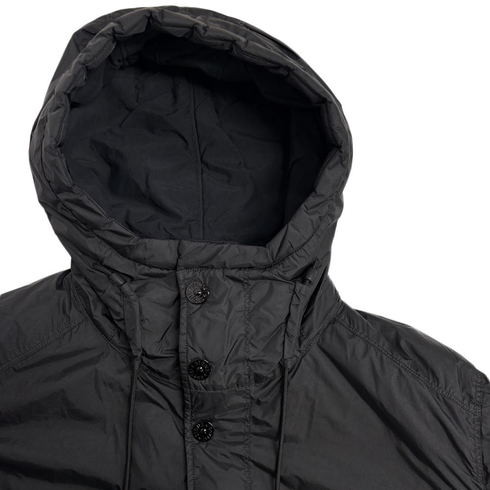 STONE ISLAND Crinkle Reps PrimaLoft Long Puffer Jacket K2S157100003 S0A23 V0029