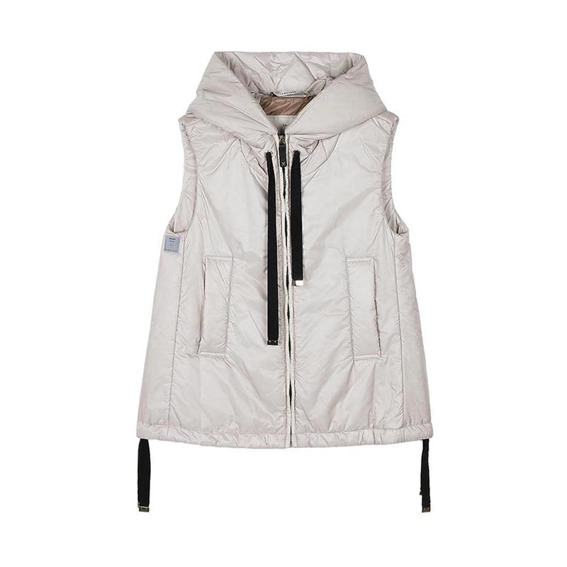 Max Mara Women’s Green Go Puffer Vest GREENGO 003
