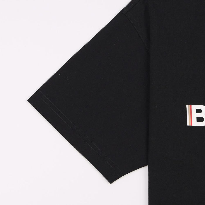 BURBERRY Logo Unisex Black T-Shirt 80526501