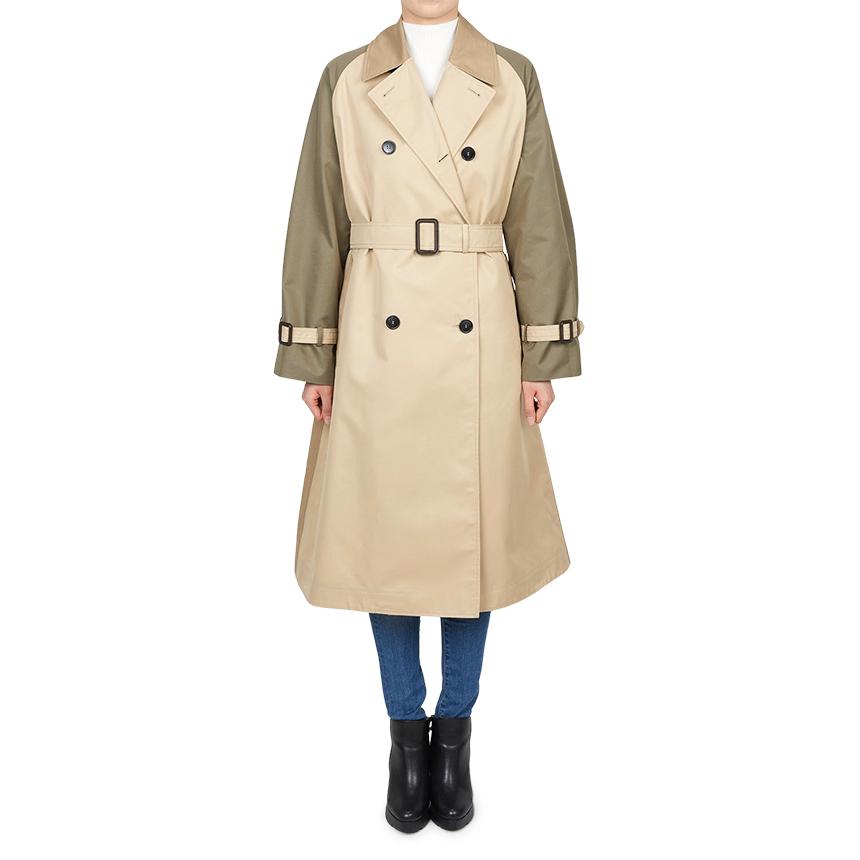 Max Mara Weekend CANASTA Reversible Trench Coat