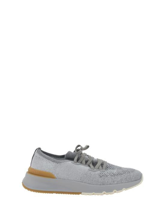 Brunello Cucinelli Leather Low-Top Sneakers for Men MZUKISO250CJN33 DOM