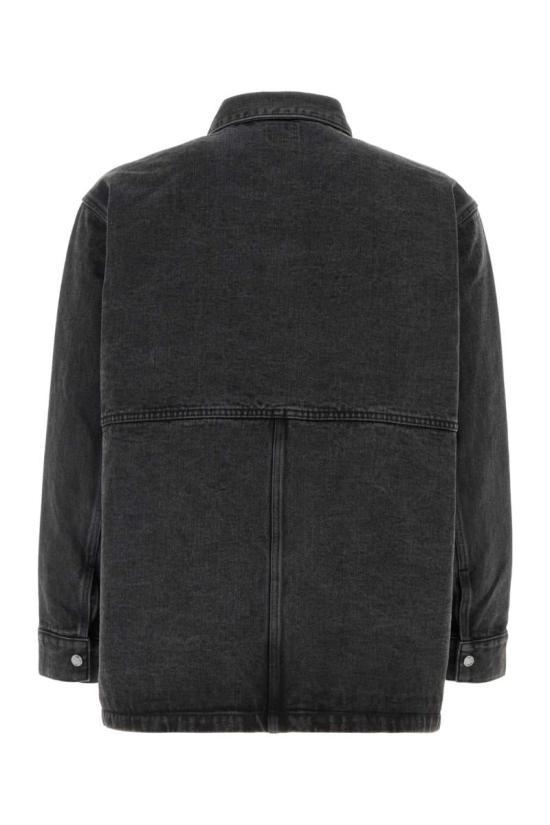 NEEDLES Black Denim Jacket Men’s RW213 Style