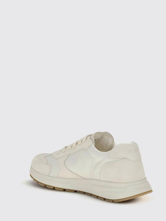PRADA Men's Ivory Sneakers 2EE455 FG000