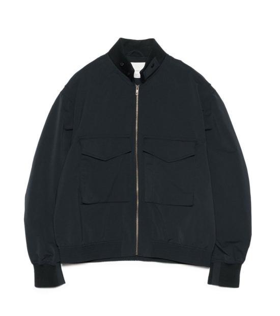 nanamica SS26 Men's Jacket S26SA042E DN DARK NAVY DOM