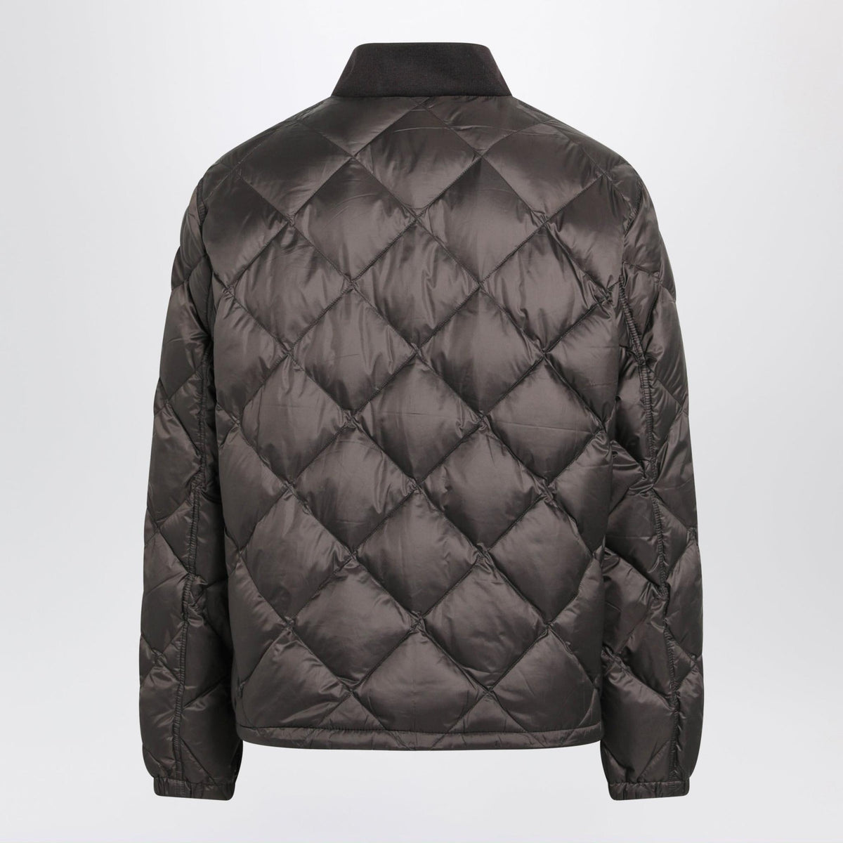 PRADA Black Down Puffer Jacket for Men