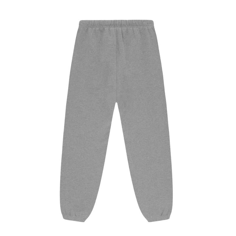 Fear of God Essentials Fleece State Sweatpants Dark Oatmeal Black
