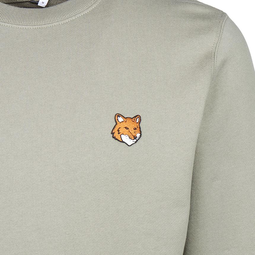 Maison Kitsune Fox Head Logo Men’s Sweatshirt PM00303 KM0340 P131