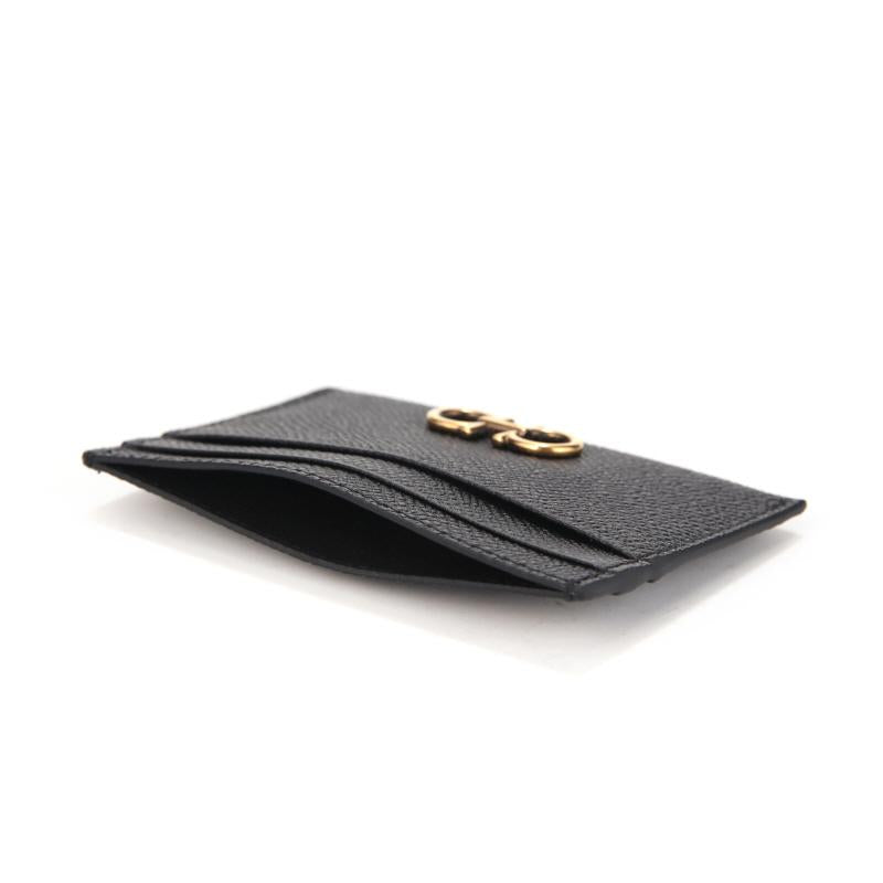 Ferragamo Leather Card Holder for Women