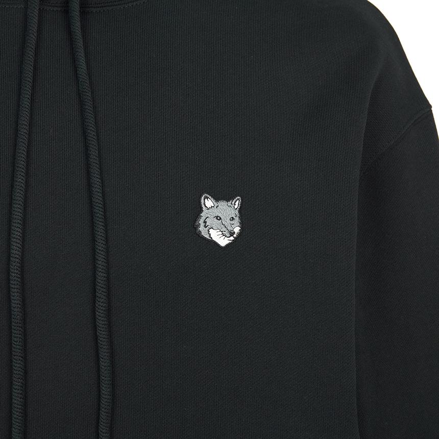 Maison Kitsune Fox Head Logo Men's Hoodie