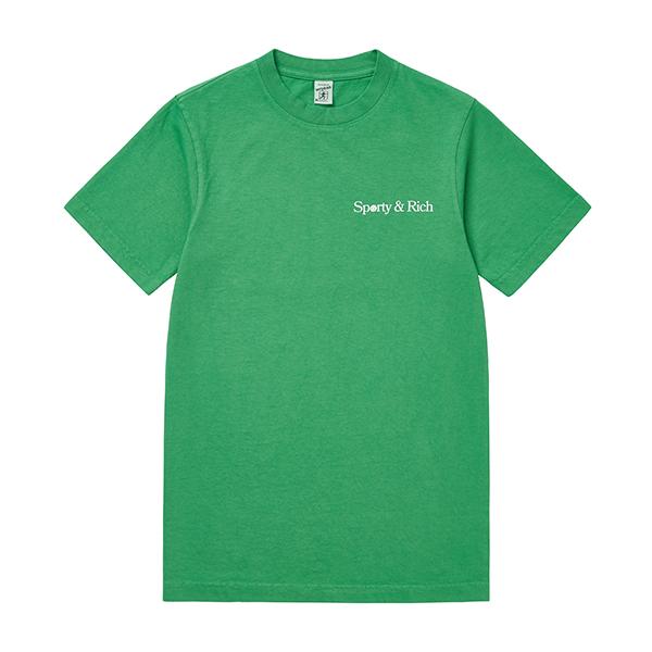 SPORTY&RICH Unisex Short Sleeve T-Shirt TS853VE