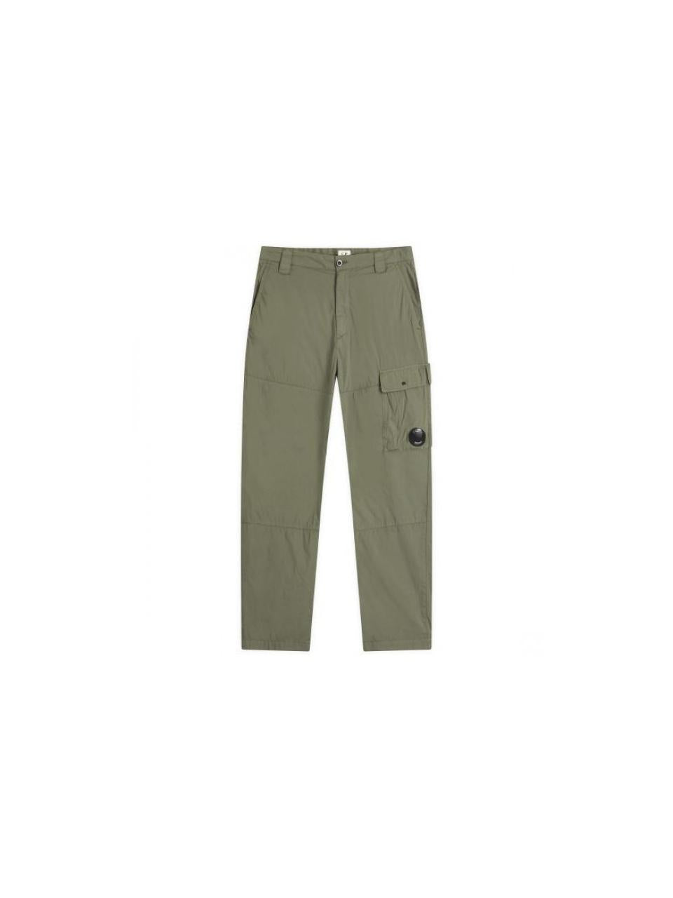 CP Company 50 Fili Stretch Back Zip Loose Cargo Pants