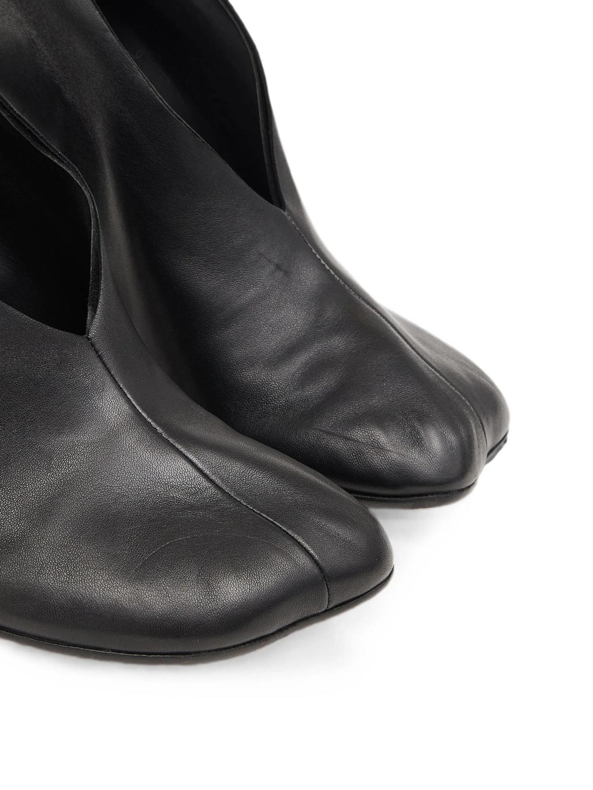 Maison Margiela Leather Mary Jane Pumps