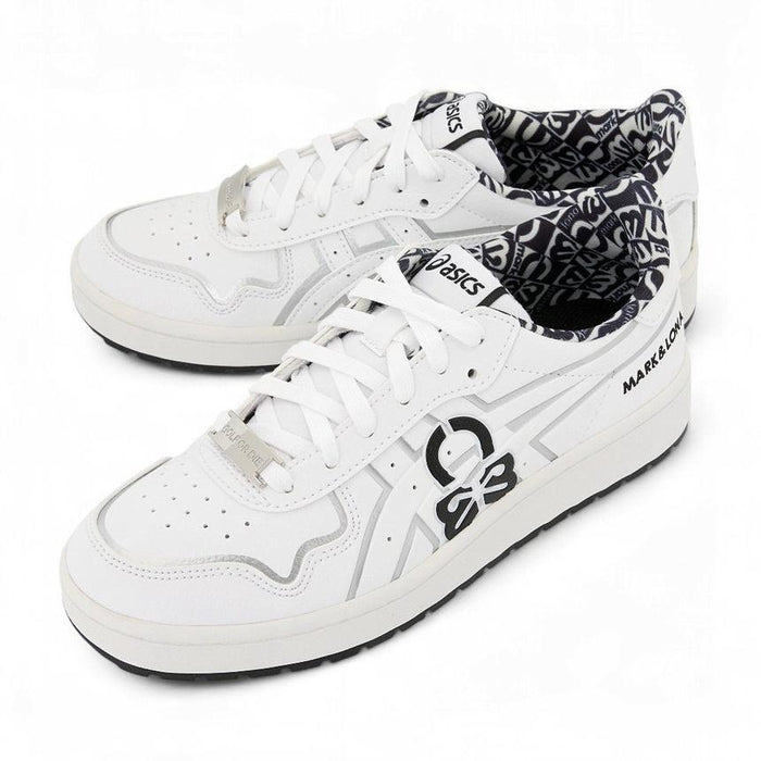 MARK&LONA x ASICS White Golf Sneakers Unisex Low-Top
