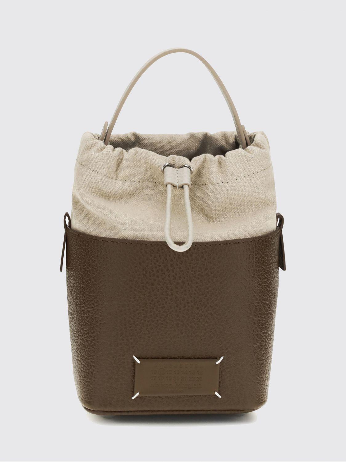 Maison Margiela Leather Tote Bag Black Women’s Handbag