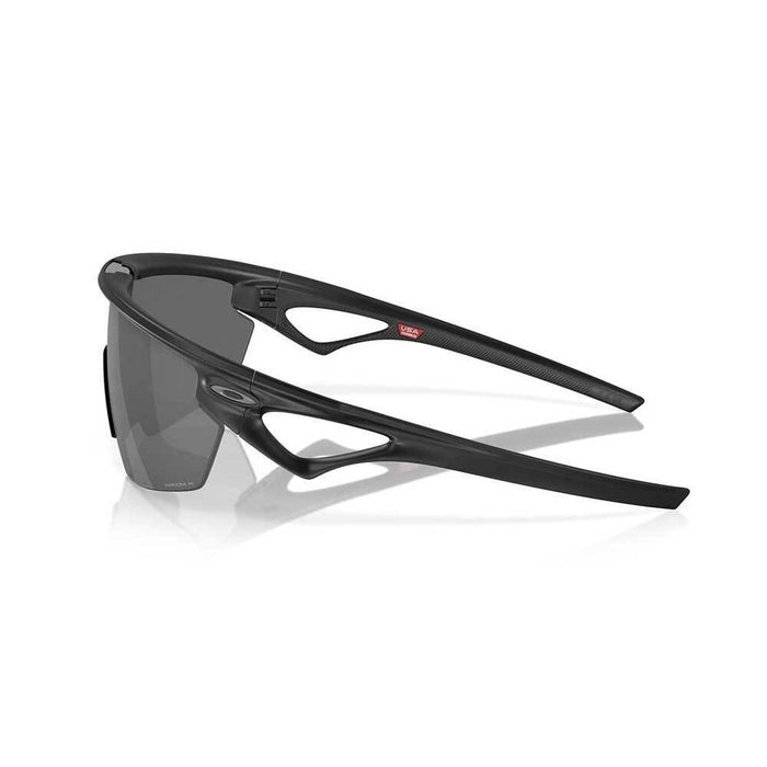 Nike Matte Black Polarized Prizm Lens Sunglasses for Men