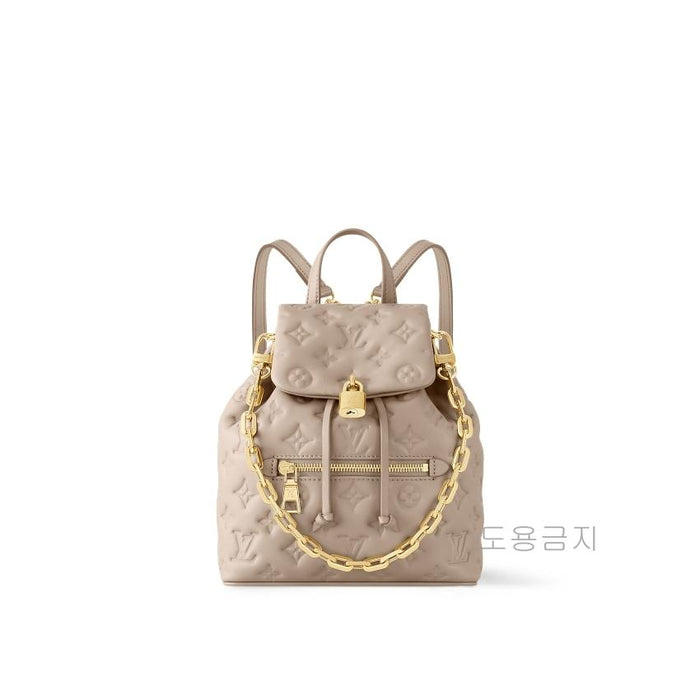 Louis Vuitton Galllet Coussins PM Backpack for Women Tote Bag