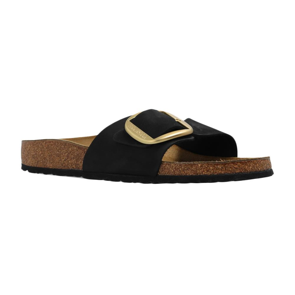 Birkenstock Madrid Big Buckle Narrow Fit Sandals Black