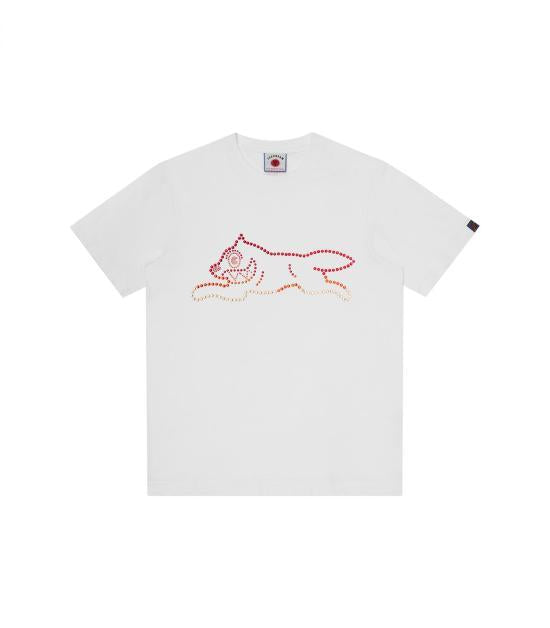 ICECREAM Short Sleeve T-Shirt for Men IC25489 WHITE DOM