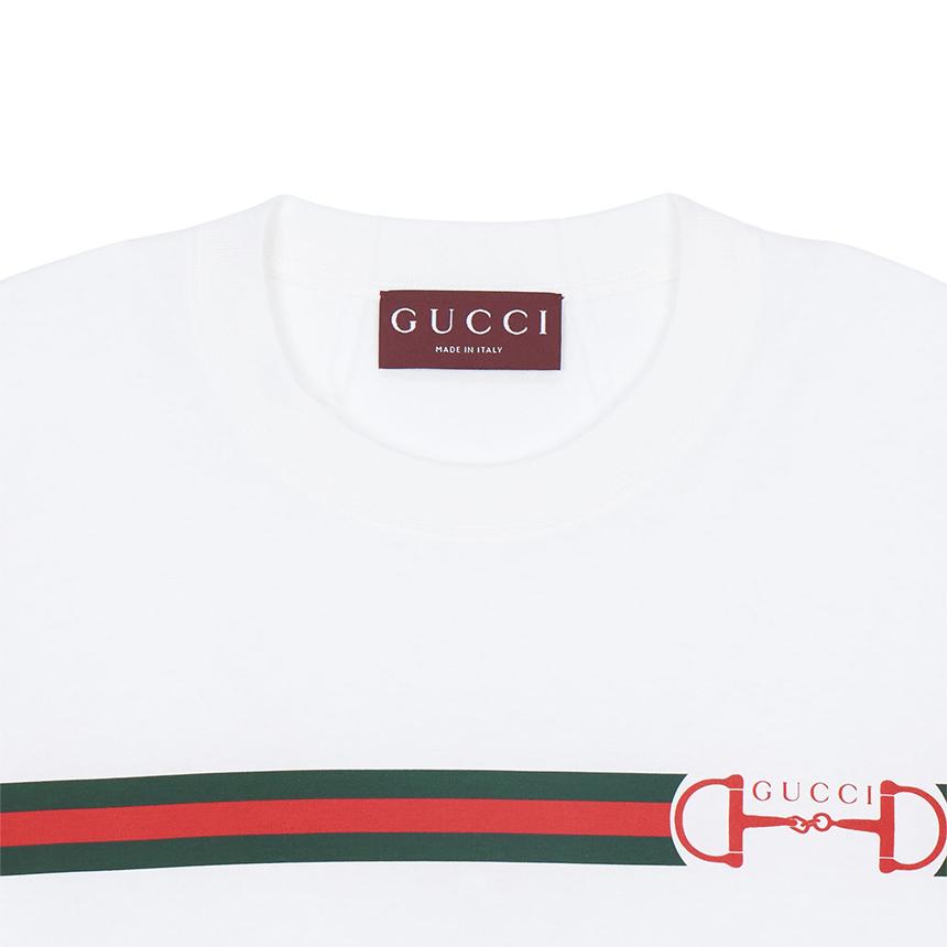 GUCCI Women’s Short Sleeve T-Shirt 837959 XJHM5 9081