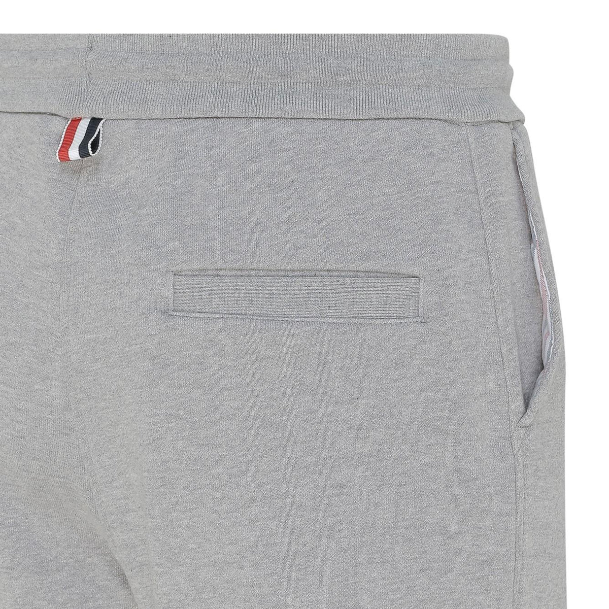 THOM BROWNE Navy Cotton Jogger Sweatpants