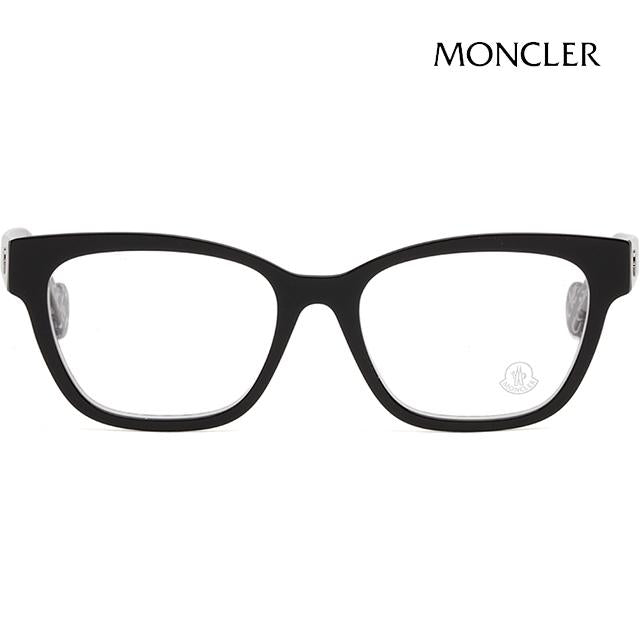 Moncler Acetate Horn-Rim Optical Glasses Frame Black Unisex