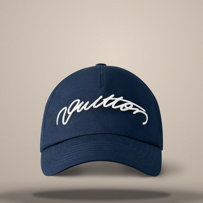 Louis Vuitton Men's Signature Navy Baseball Cap M5148