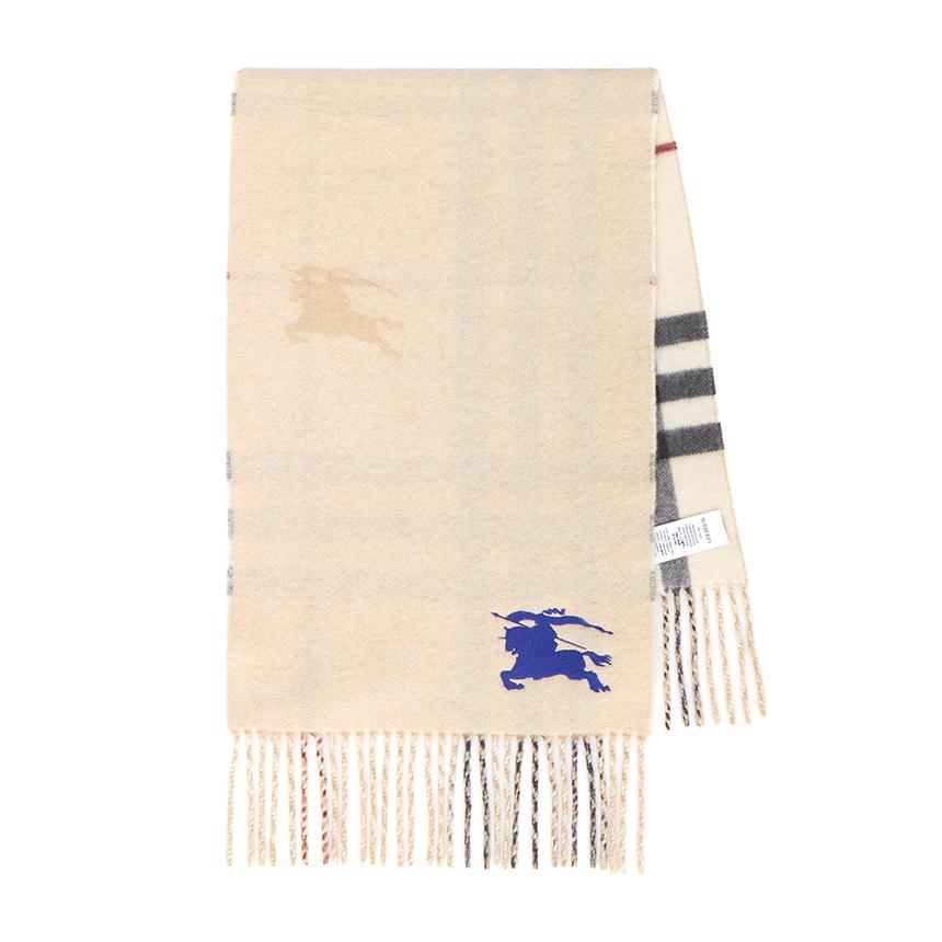 BURBERRY EKD Check Unisex Scarf