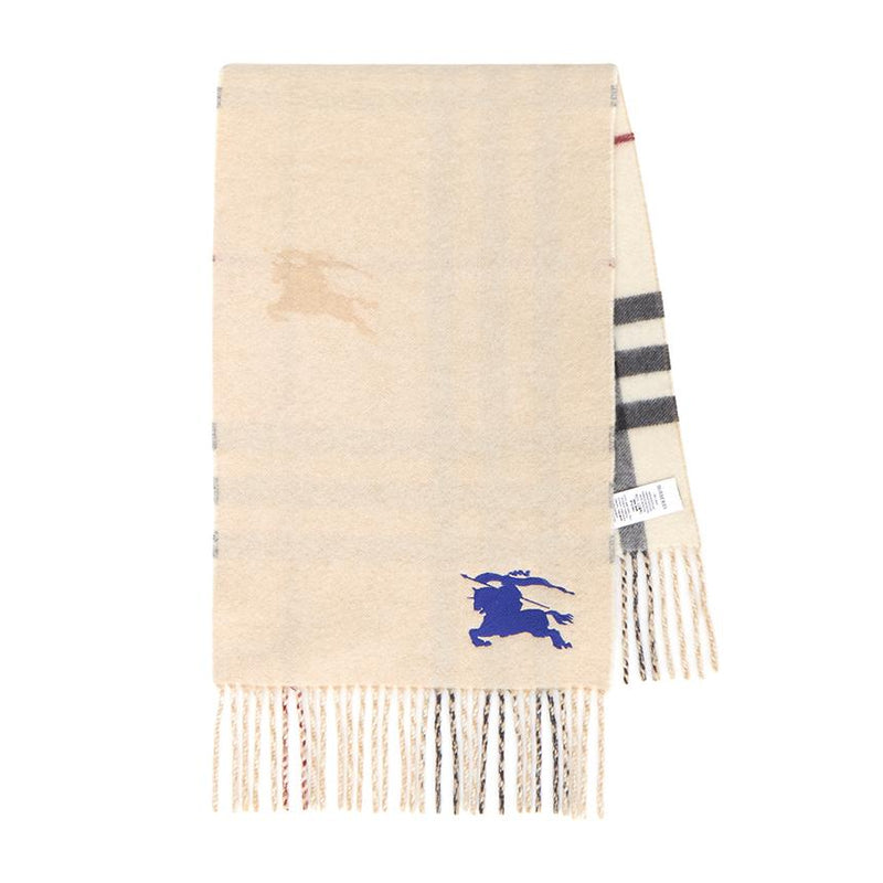 BURBERRY EKD Check Unisex Scarf