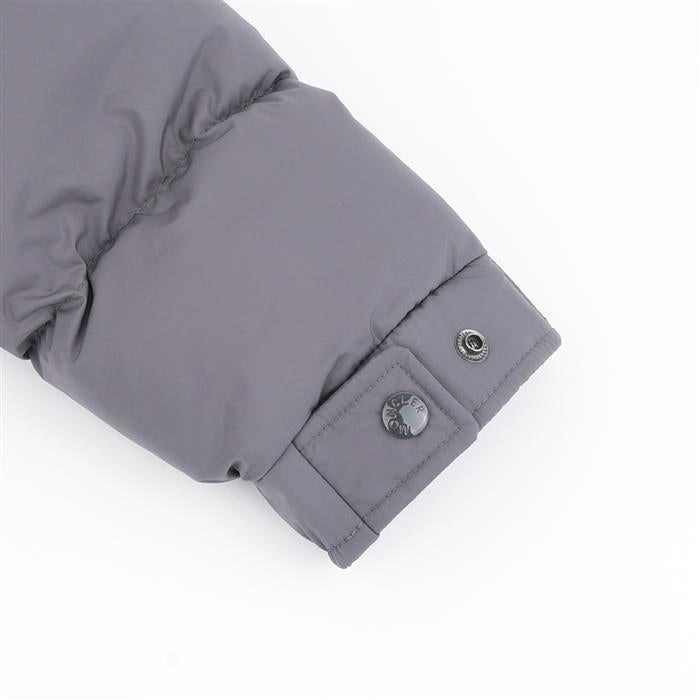 Moncler Maya Hooded Short Down Jacket White