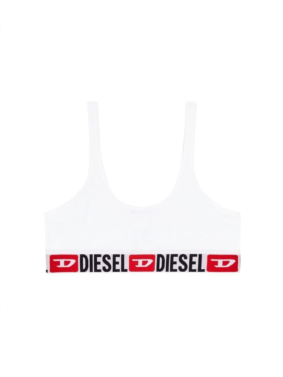 DIESEL Black Logo Brassiere Underwear