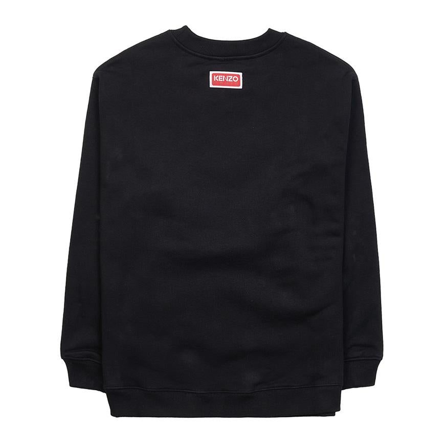 KENZO Bok Flower Print Sweatshirt for Women FD52SW0364ME 99J