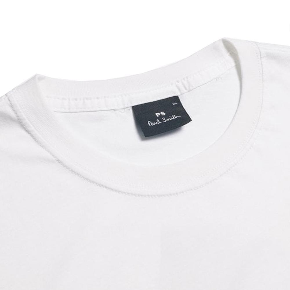 Paul Smith Back Print Short Sleeve T-Shirt M2R 220X JP3294 01