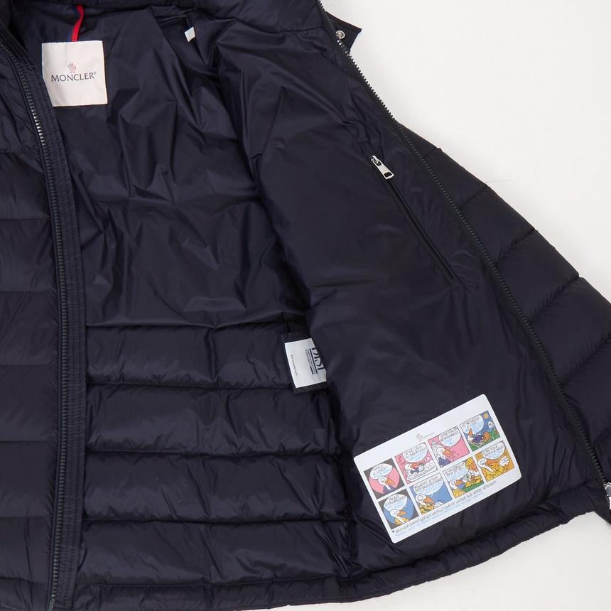 Moncler Verries Men’s Down Puffer Jacket Navy